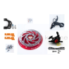 Monorim MD-MXR1 Pro rear disc brake kit for 350w/500w motor on Ninebot Max G30 scooter or similar Monorim - 2 
Install rear disc