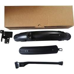 Zestaw przedniego i tylnego błotnika z podpórką w zestawie dla Xiaomi QiCycle EF1 Monorim - 5 
Kompletny zestaw błotników z podp