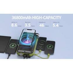 Beskonechnaya batareya s besprovodnym zaryadnym ustroystvom Monorim PN W26 RADIO FM Monorim - 4 
Priobretite vneshniy akkumulyat