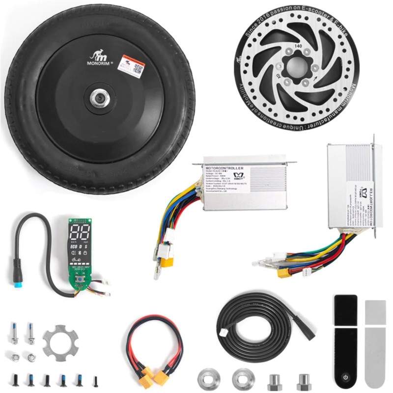 Monorim Dual52 Pro (yra 500w variklis) Monorim - 1 
Jame yra vardinis 500 W variklis, pridėję šią galią prie savo Monorim 500 W 