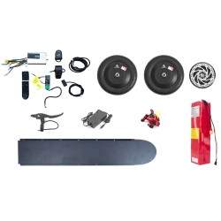 Monorim Pack U5 Pro (sisaldab kahte 500 W mootorit) Monorim - 1 Sisaldab kahte nominaalset 500 W mootorit (vaja on Monorim esive