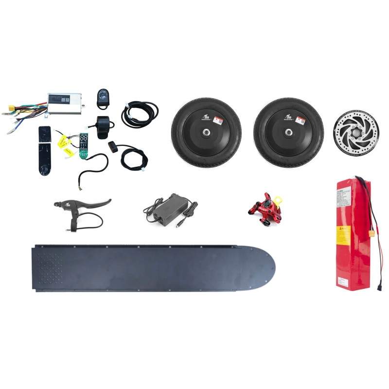 Monorim Pack U5 Pro (yra du 500 W varikliai) Monorim - 1 
Apima du vardinius 500 W variklius (reikia Monorim priekinės pakabos)
