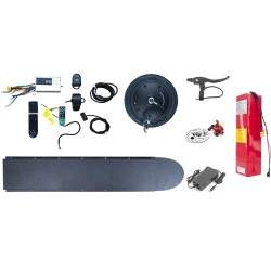 Monorim Pack U5 Non Pro Air (obsahuje 500w vzduchový motor)  - 1 
Nejvyšší rychlost s vysokým točivým momentem: 50 až 55 km za h