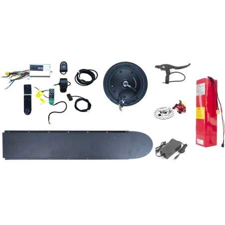 Monorim Pack U5 Non Pro Air (obsahuje 500w vzduchový motor)  - 1 
Nejvyšší rychlost s vysokým točivým momentem: 50 až 55 km za h