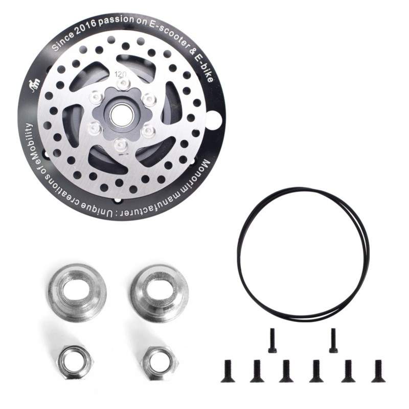 Poklopac MD motora za Pro, Pro2 - ugradite stražnji motor (dvostruki motor) Monorim - 13  