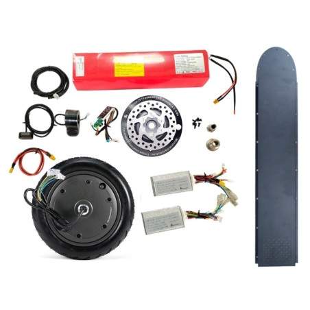 Monorim DUAL32 Ultra (350 W-os motorral) Monorim - 2 36V 14400mah akkumulátor 30Ah BMS-sel
Tartalmaz egy névleges 350 W-os motor