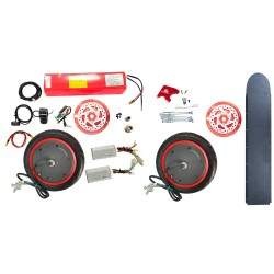 Monorim Dual32 Ultra (két 350 W-os motort tartalmaz) Monorim - 1 36V 14400mah akkumulátor 30Ah BMS-sel
Két névleges 350 W-os mot