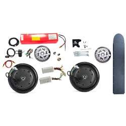 Monorim Dual32 Ultra (inkluderar två 350w motorer) Monorim - 2 36v 14400mah batteri med 30Ah BMS
Den innehåller två nominella 35