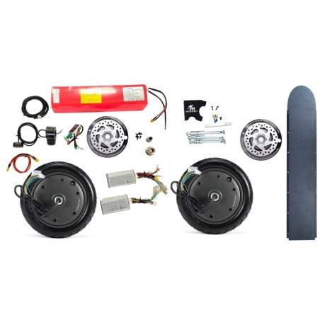 Monorim Dual32 Ultra (obsahuje dva 350w motory) Monorim - 2 Baterie 36V 14400mAh s 30Ah BMS
Obsahuje dva nominální 350w motory, 