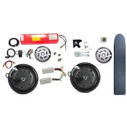 Monorim Dual32 Ultra+ MR1 (obsahuje dva 350W motory) Monorim - 2 Batéria 36v 14400mAh s 30Ah BMS
Obsahuje dva nominálne 350w mot