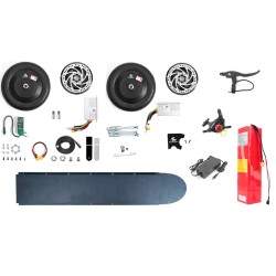 Monorim Dual52 Pro Ultra (comprend deux moteurs de 500 W) Monorim - 1 
Comprend une batterie 14400mah avec 60ah BMS
chargeur de 