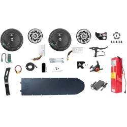 Monorim Dual52 Max Ultra (obsahuje dva 500W motory) Monorim - 1 
Obsahuje baterii 20 000 mAh s 60ah BMS
Nabíječka baterií 48V 3A