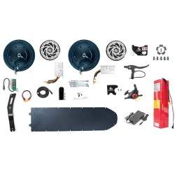 Monorim Dual52 Max Ultra Air (inkluderer to 500w Air-motorer) Monorim - 1 Include o baterie de 20000 mAh cu 60 Ah BMS
Incarcator