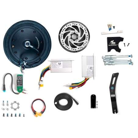 Monorim Dual52 Max Air (inkluderer en 500w luftmotor) Monorim - 2 
Den inkluderer en 500w luftmotor med et slangeløst luftdekk m