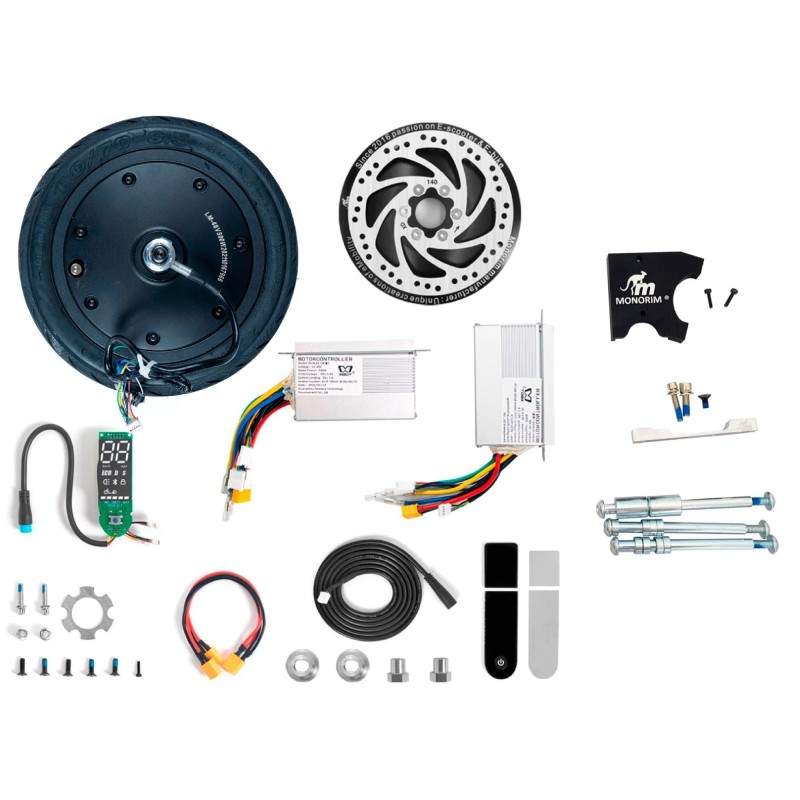 Monorim Dual52 Pro Air (inkluderar en 500w luftmotor) Monorim - 2 
Den inkluderar en 500w luftmotor med ett slanglöst luftdäck m