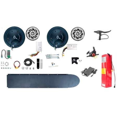 Monorim Dual52 Pro Ultra Air (inclusief twee 500w luchtmotoren) Monorim - 1