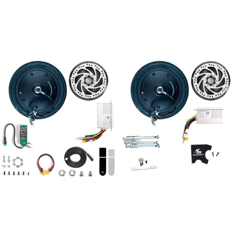 Monorim Dual52 Pro Ultra Air (inclusief twee 500w luchtmotoren) Monorim - 3