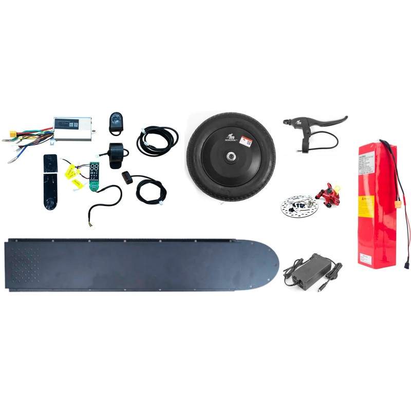 Monorim Pack U5 Pro Plus (includes a 500w motor) Monorim - 1 
Includes a nominal 500w motor.
Includes a 20000mah battery with 60