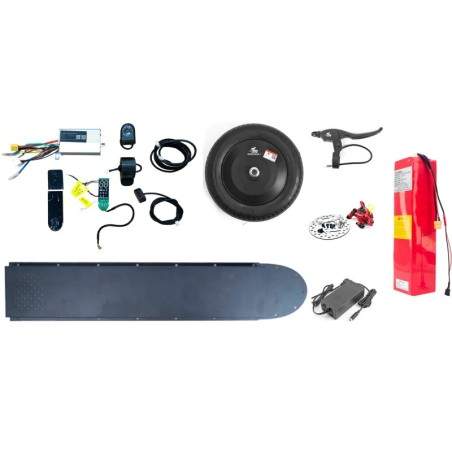 Monorim Pack U5 Pro Plus (enthält einen 500-W-Motor) Monorim - 1 
Beinhaltet einen 500-W-Nennmotor.
Enthält einen 20000-mAh-Akku