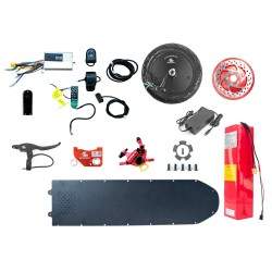 Monorim Pack U5 MAX (vklyuchayet dvigatel' moshchnost'yu 500 Vt) Monorim - 2 
Vklyuchayet nominal'nyy dvigatel' moshchnost'yu 50