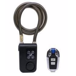 Kõrge tundlikkusega häirega tabalukud – müra võimsus üle 100 detsibelli. Võti, pult või mobiilirakendus Wan - 12 
Kaitske oma sõ