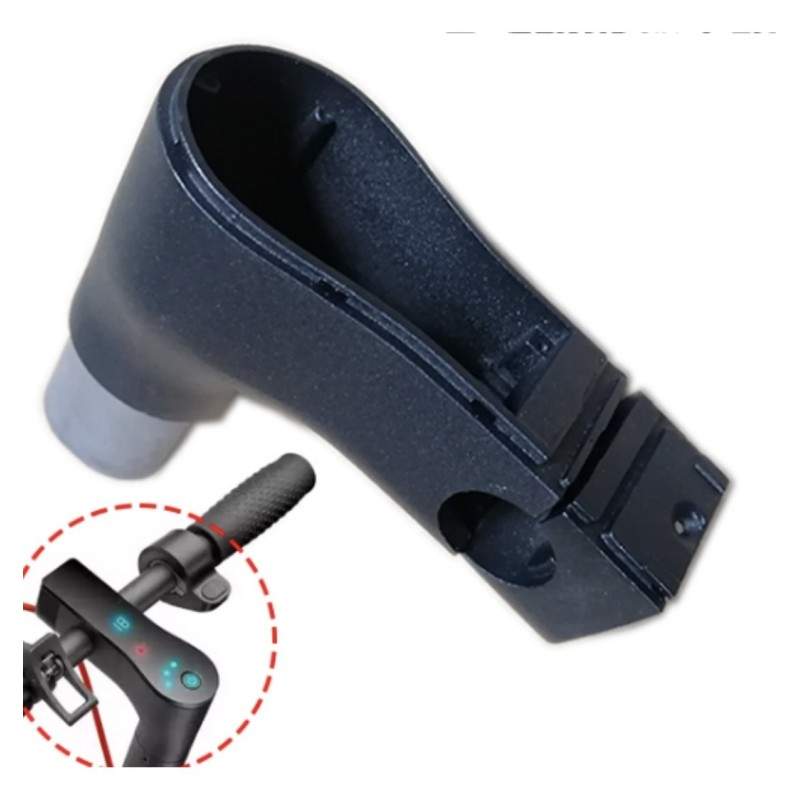 Base piastra BLE o supporto manubrio per scooter compatibili Helliot o altre marche simili KROXNE - 1 Supporto manubrio a forma 