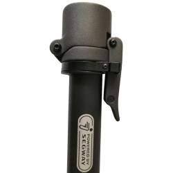 Originalen mast za trotinetka Ninebot Max G30 - upravlyavashta trubka Segway - Ninebot - 3 Suvmestimost: originalna chast za Nin