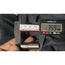 Umfangreiche Stecker zum Einbau des Motors mit Scheibenbremse Monorim - 3 Hohlschrauben mit Gewinde (weiblich-männlich) um die Z