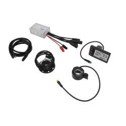 Kompletan vodootporan komplet kontrolera za električni bicikl sa S866 zaslonom u verziji od 36v i 48v KROXNE - 3 Kompletan vodoo