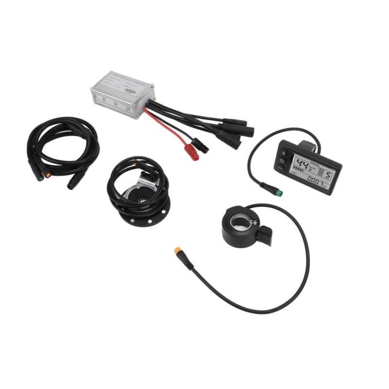 Kompletan vodootporan komplet kontrolera za električni bicikl sa S866 zaslonom u verziji od 36v i 48v KROXNE - 3 Kompletan vodoo