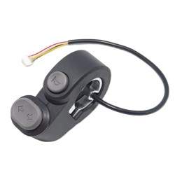 Suuntavilkun ja äänitorven kytkin. Painikepaneeli vilkkuville valoille ja äänitorvelle Ninebot Max G2:lle Segway - Ninebot - 4 S