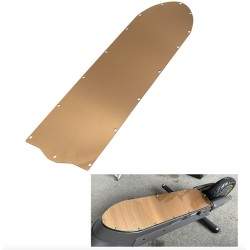 Metallicheskaya kryshka akkumulyatornogo otseka, sovmestimaya s Ninebot Segway Max G2 ili analogichnym ustroystvom. Segway - Nin