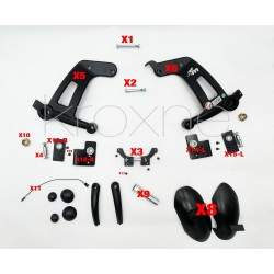 Osat ja varaosat Monorim MXR1, DMXR1 takajousitukseen Monorim - 18 Osat ja varaosat Monorim MXR1, DMXR1 takajousitukseen
Varaosa