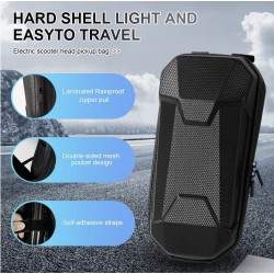 Bolsa impermeável para bateria externa ou acessórios - Pequeno 2L, Médio 3L, Grande 5L  - 3 Bolsa impermeável para bateria exter