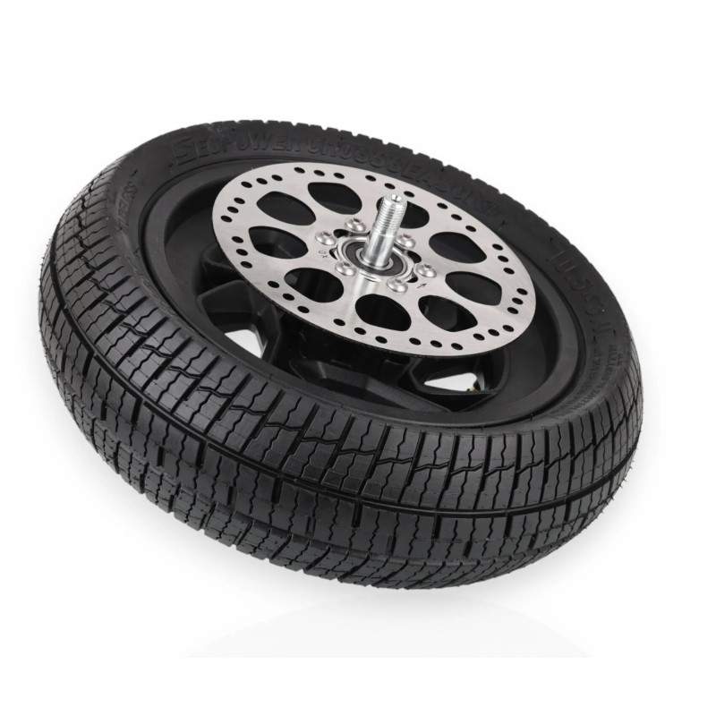 Komplett frontfelg for Segway P65-serien, P100SE, P100SU elektrisk sparkesykkel Segway - Ninebot - 1 Komplett frontfelg for Segw