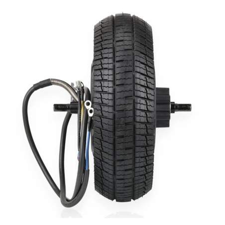 Motor completo para scooter elétrica Segway série P65, P100SE, P100SU - potência máxima 1350w Segway - Ninebot - 1 Motor complet