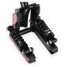 Suspensión delantera Dual para patinetes eléctricos Xiaomi Pro4, Mi3, Pro2, Essential, 1S o similar KROXNE - 8 Suspensión delant