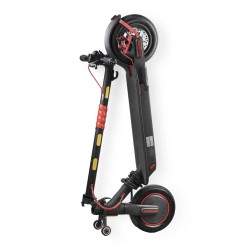 Støtte med glidehjul for Xiaomi elektriske scootere, Segway F/D-serien, Ninebot Max-serien eller lignende KROXNE - 2 Støtte med 