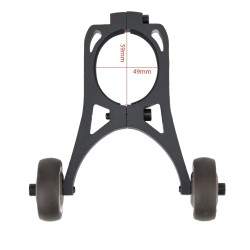 Støtte med glidehjul for Xiaomi elektriske scootere, Segway F/D-serien, Ninebot Max-serien eller lignende KROXNE - 6 Støtte med 