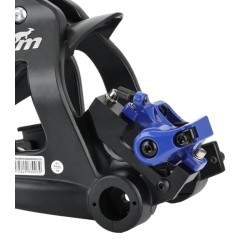 Kronshteyn tormoznogo supporta zadney podveski MR1 i DMR1 - prokladka Monorim 01, 02 i 03 Monorim - 7 Kronshteyn ustanovki tormo