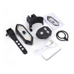 Opora zadnego fonarya ili komplekt zadnego fonarya dlya elektrosamokatov Xiaomi, Ninebot, Segway ili analogichnykh.  - 3 Opora z