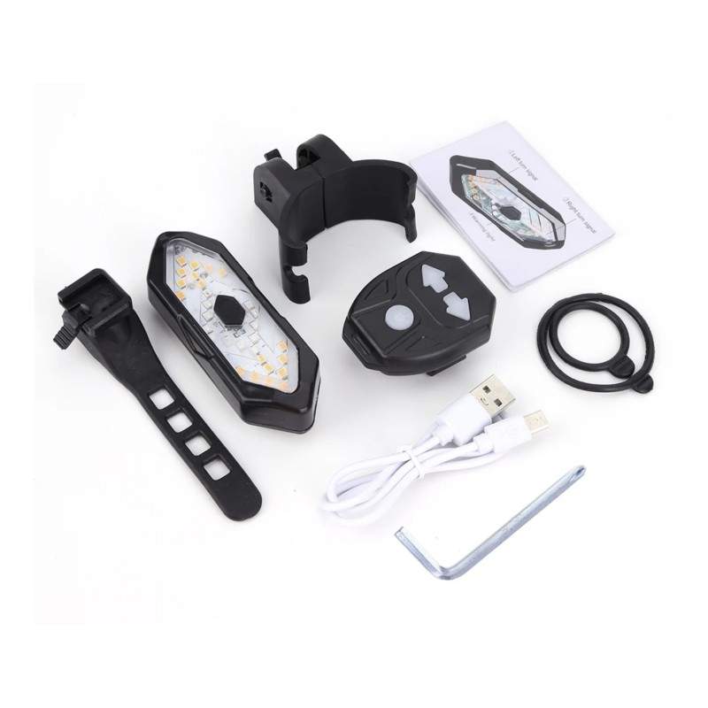 Opora zadnego fonarya ili komplekt zadnego fonarya dlya elektrosamokatov Xiaomi, Ninebot, Segway ili analogichnykh.  - 3 Opora z