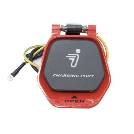 Port de chargement pour scooter électrique Segway série P65, P100SE, P100SU Segway - Ninebot - 1 Port de chargement pour scooter