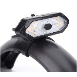 Opora zadnego fonarya ili komplekt zadnego fonarya dlya elektrosamokatov Xiaomi, Ninebot, Segway ili analogichnykh.  - 5 Opora z