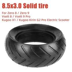 Solid Tire for Zero 8, Zero 9, Vsett 8, Vsett 9, Kugoo X1, Kirin G2 Pro 8.5x3 elektromos robogó Kukirin - 7 Solid Tire for Zero 