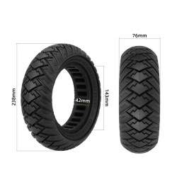 595 / 5.000 Resultados de traducción сплошная / сплошная шина 10x2,5 -- 255x80 для Ninebot Max или аналогичной Xiaomi - 10 Цельн