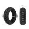 595 / 5.000 Resultados de traducción сплошная / сплошная шина 10x2,5 -- 255x80 для Ninebot Max или аналогичной Xiaomi - 10 Цельн