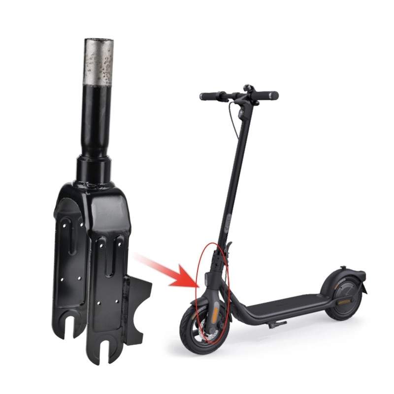 Fourche avec support d'étrier de frein et amortisseur pour scooter électrique Segway F2, F2 Plus, F2 Pro ou similaire Segway - N
