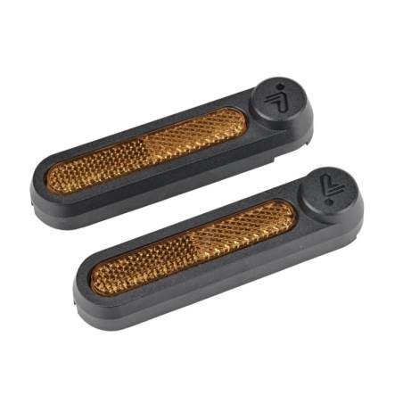 Reflective rear nut covers for Segway F2, F2 Plus, F2 Pro or similar Segway - Ninebot - 1 Reflective rear nut covers for Segway 