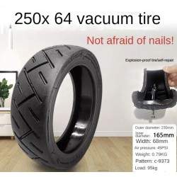 Pneumatika s gélom proti prepichnutiu pre Xiaomi Scooter 4 Ultra alebo podobný - 250x64 - s ochranou proti prepichnutiu Xiaomi -